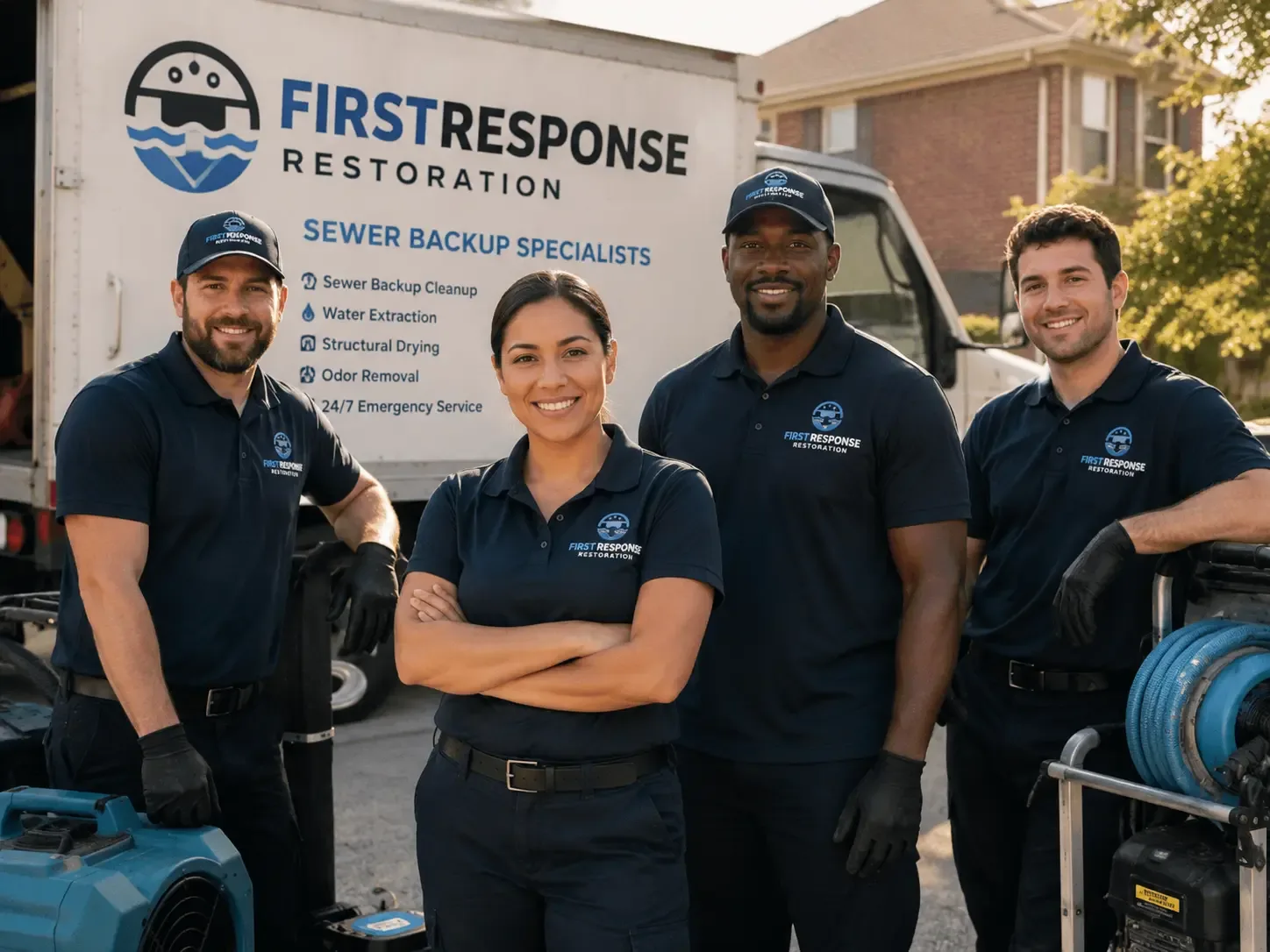FirstResponse Restoration serving Upper Fairmount, MD