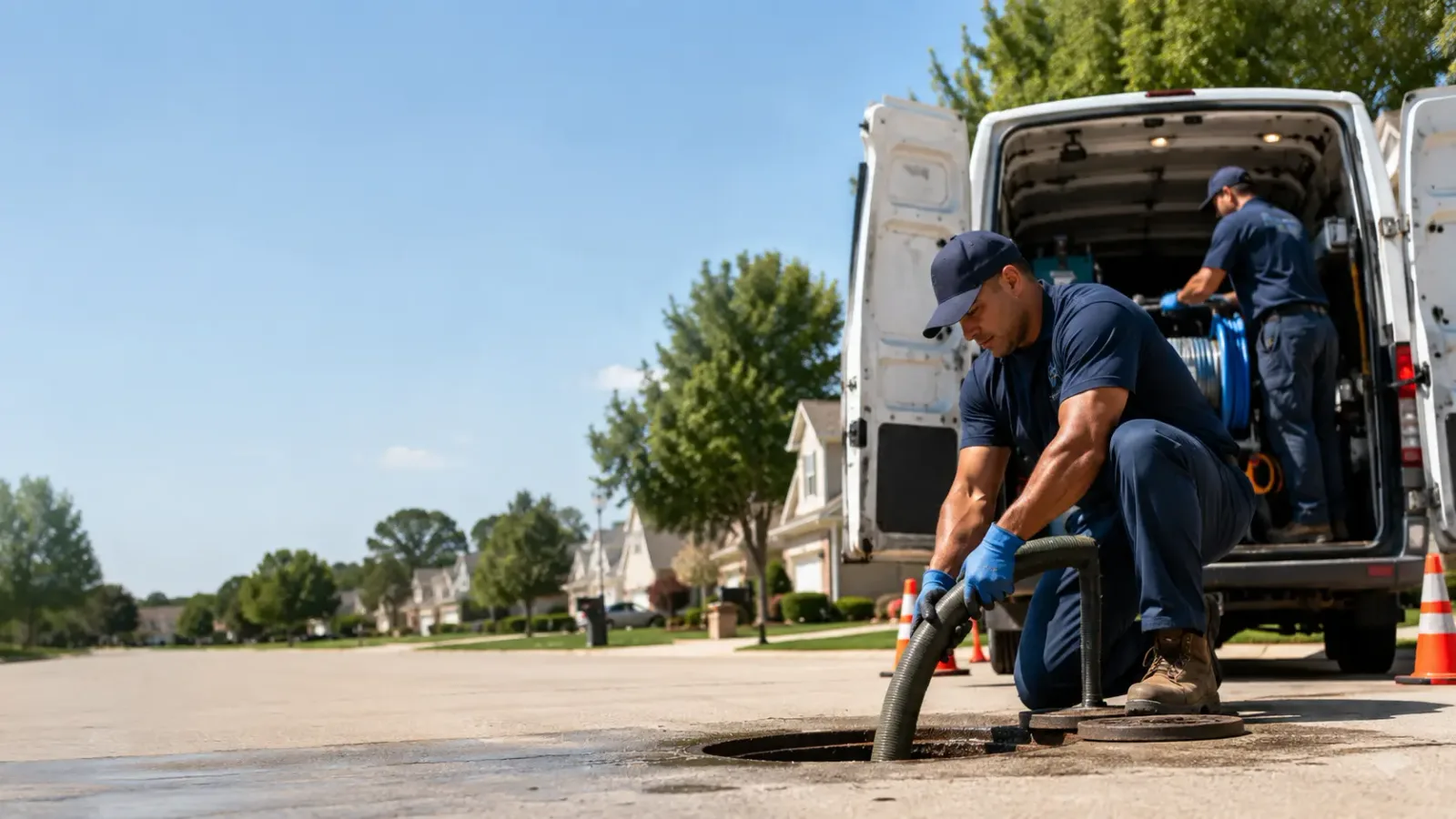 Sewer Backup Cleanup services in Upper Fairmount, MD